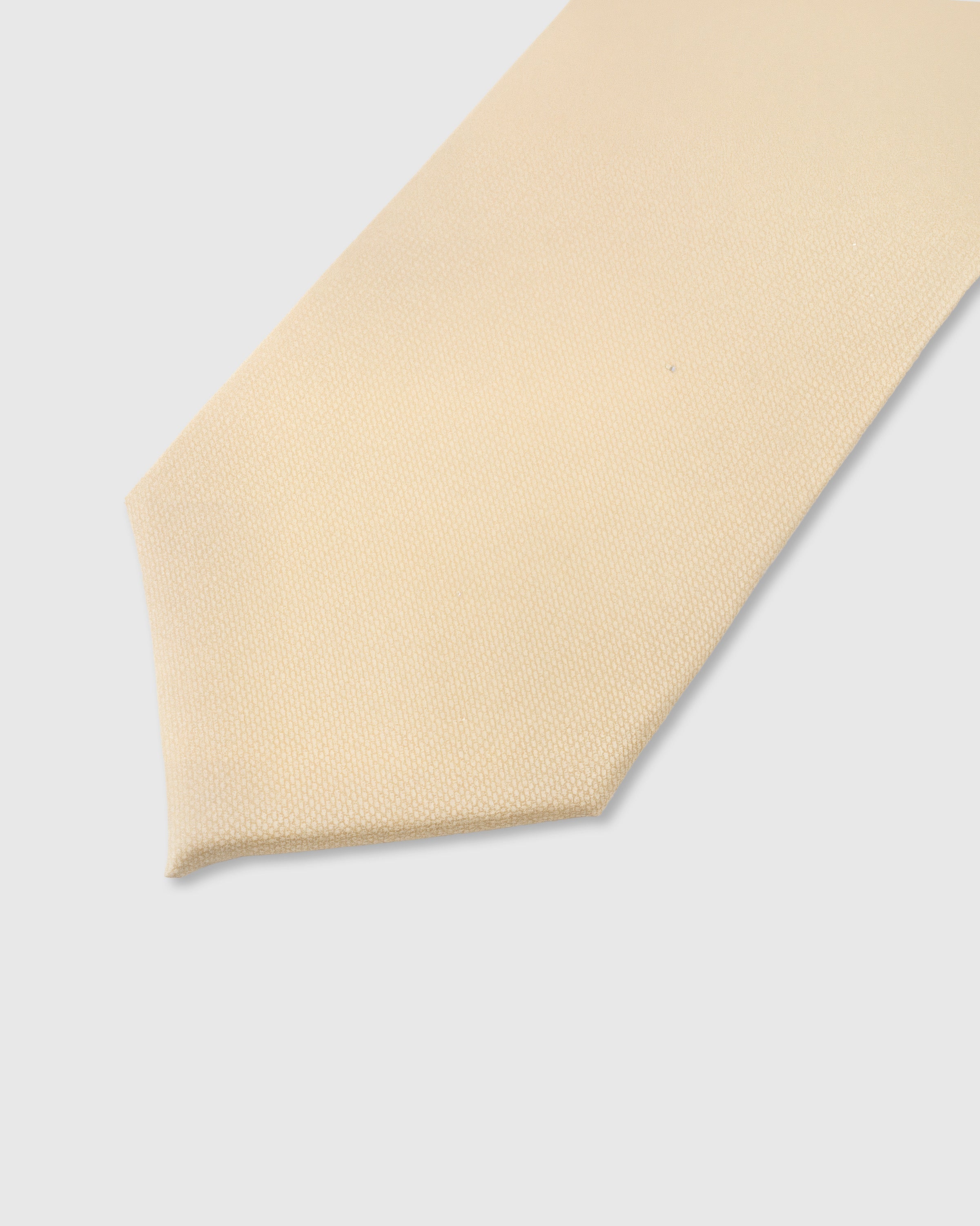 CHAMPAGNE SOLID TIE