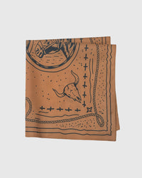 WESTERN BRIDLE SILK SCARF