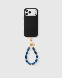 INDIGO MARBLE PHONE STRAP