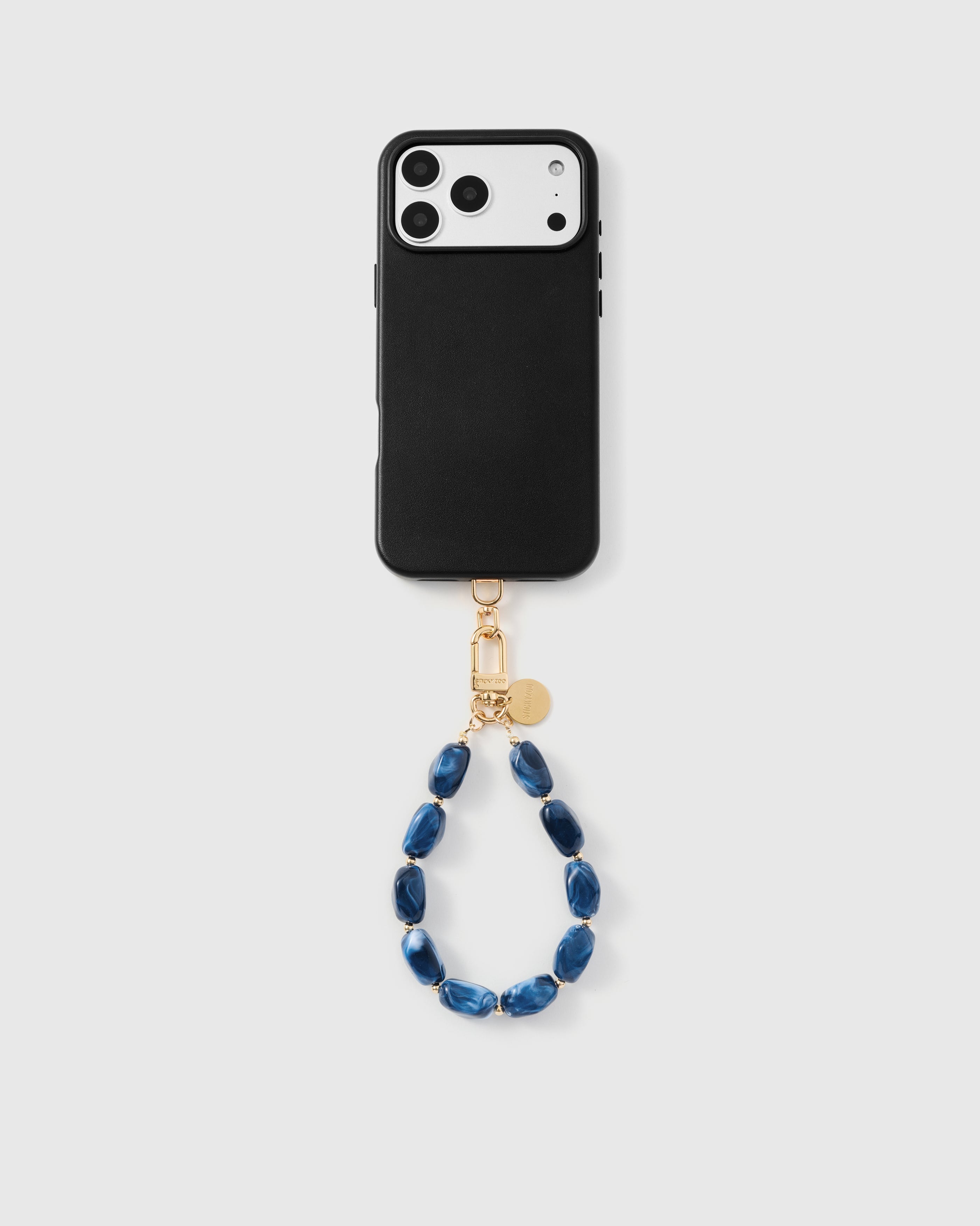 INDIGO MARBLE PHONE STRAP