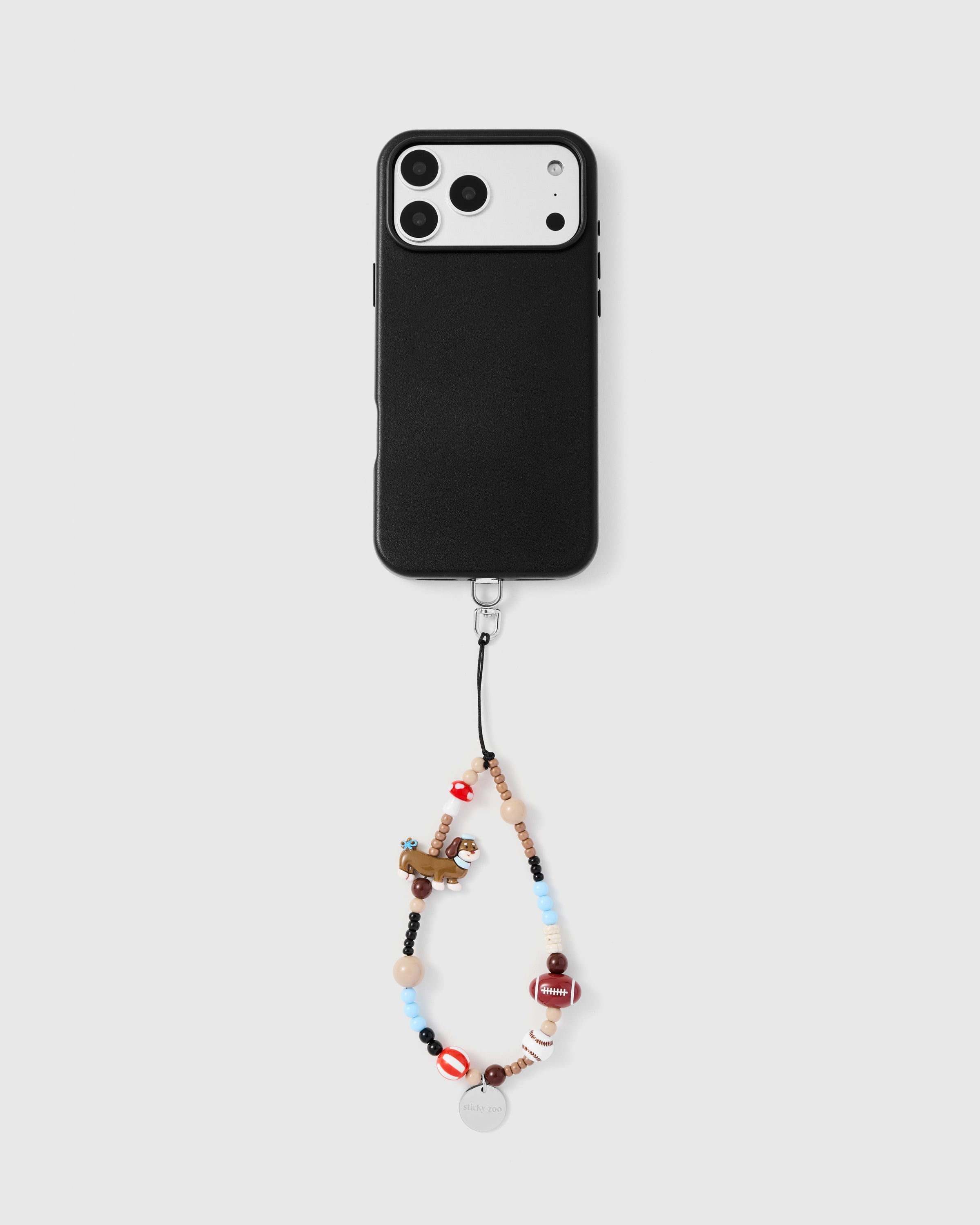 SPORTY DOG PHONE STRAP