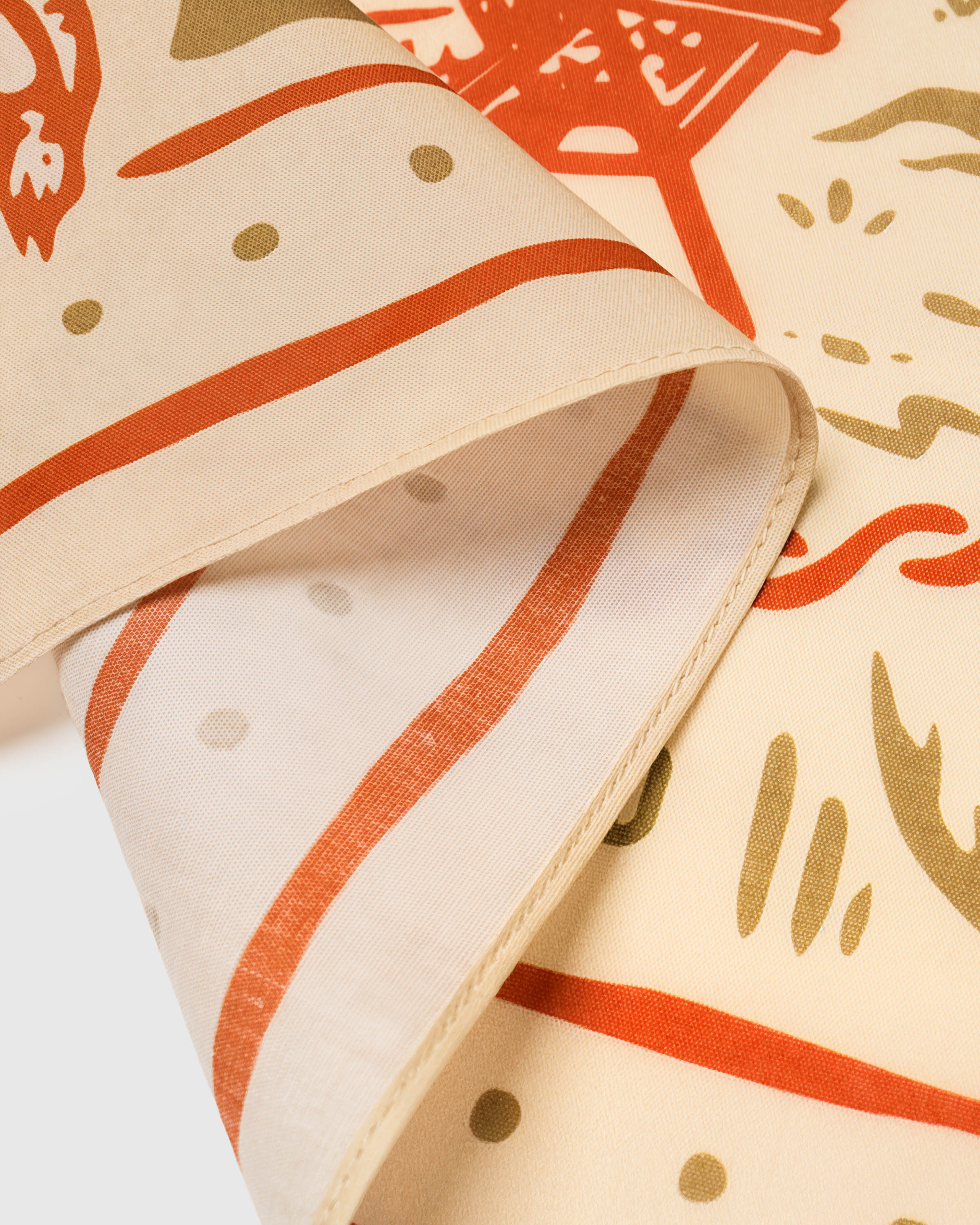 DESERT LOUNGE SILK SCARF