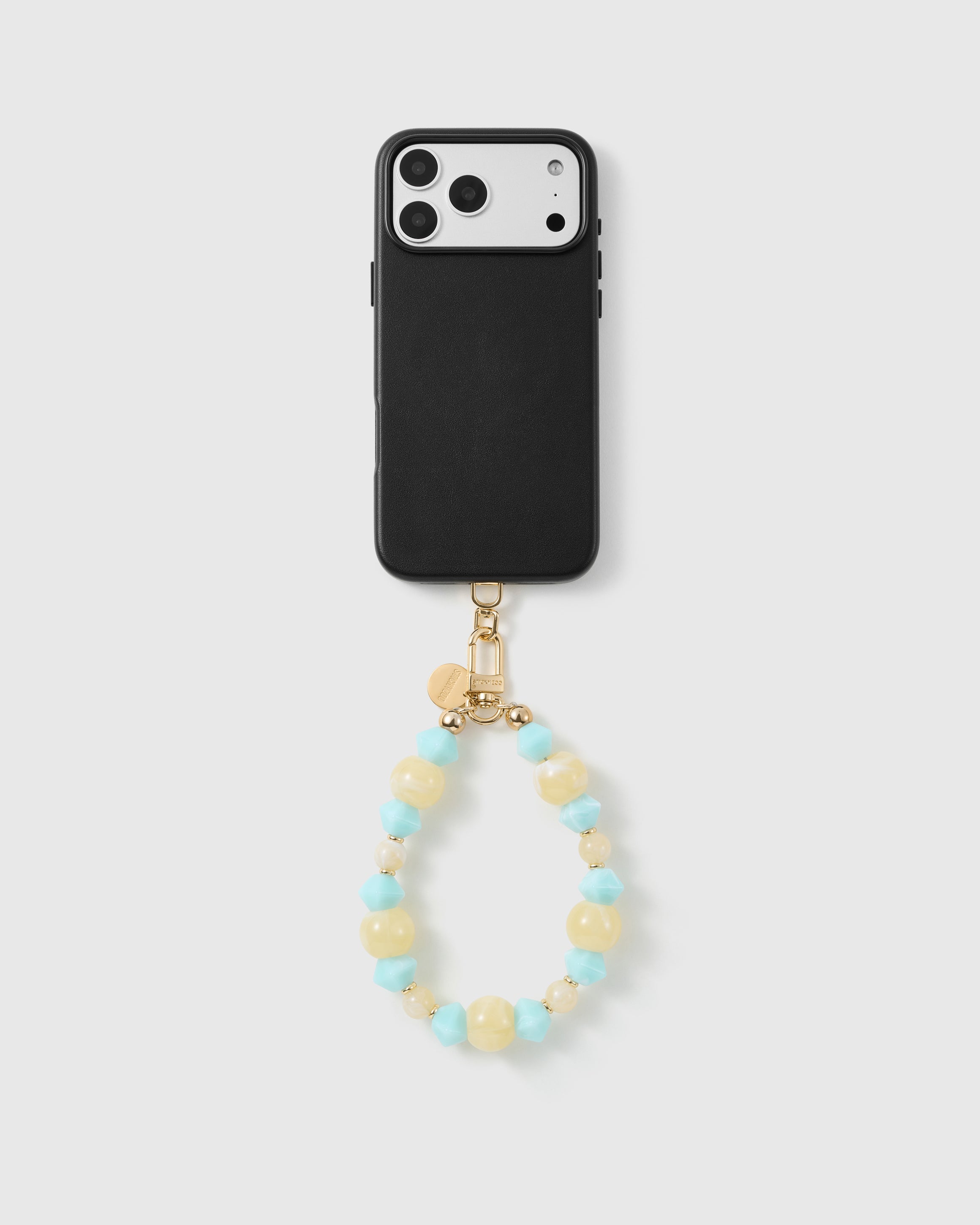 AQUA SORBET MIX PHONE STRAP