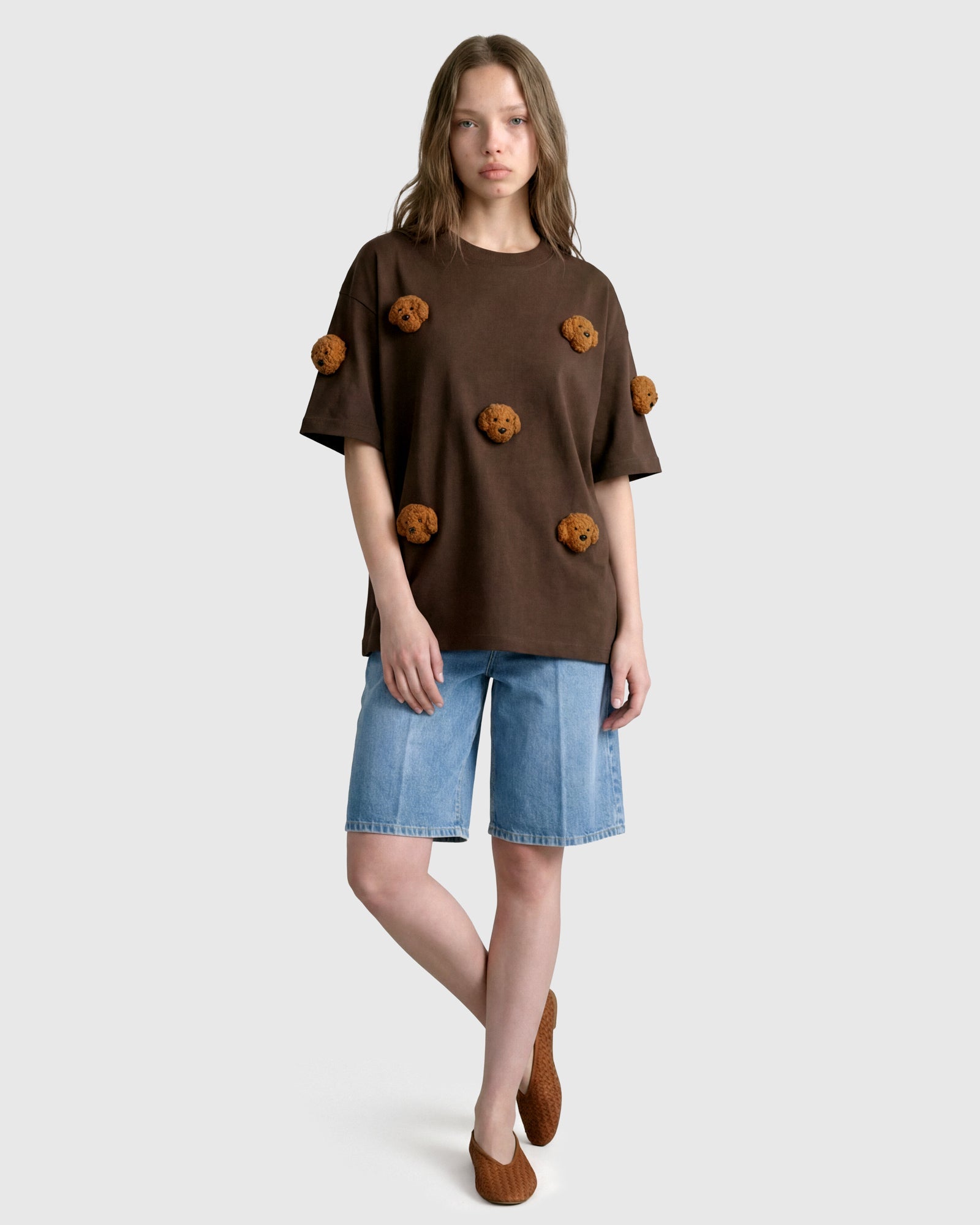 POODLE PARADE T-SHIRT