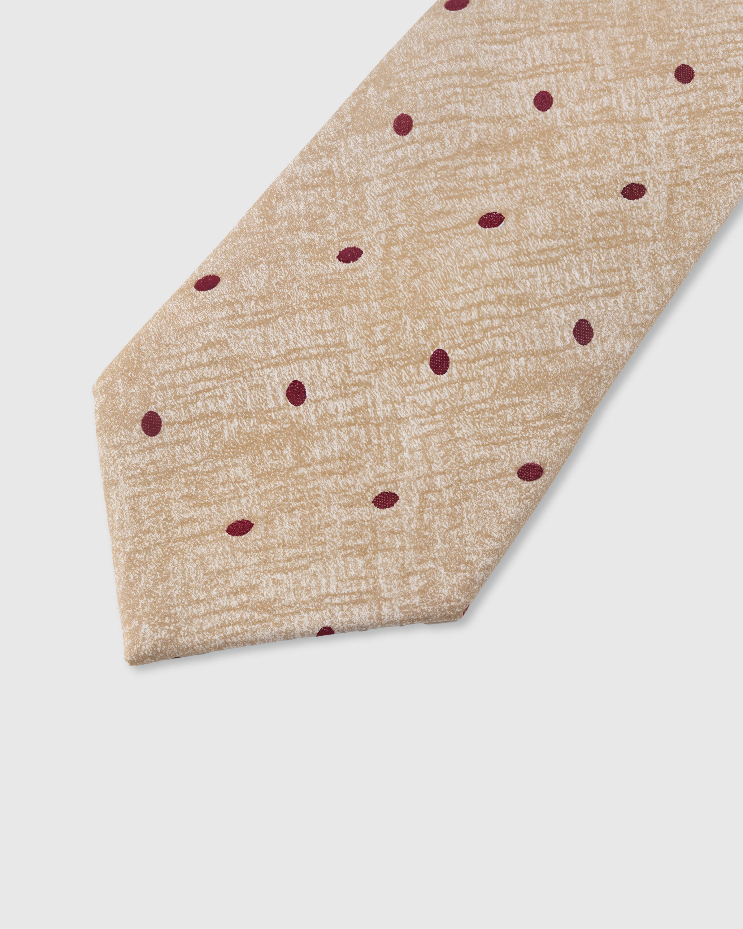 CHAMPAGNE POLKA TIE