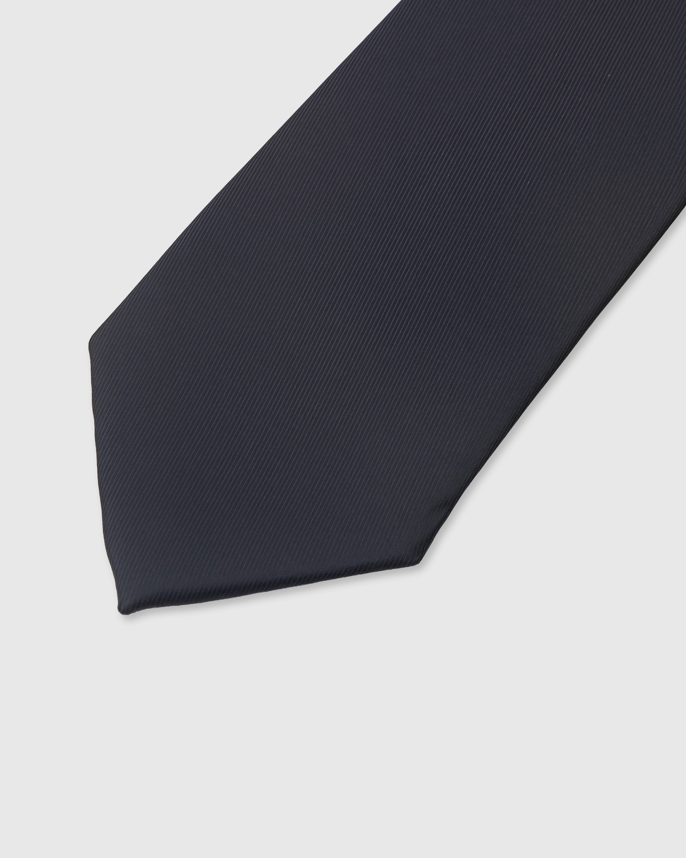 MIDNIGHT SOLID TIE