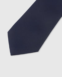 MIDNIGHT SILK TIE
