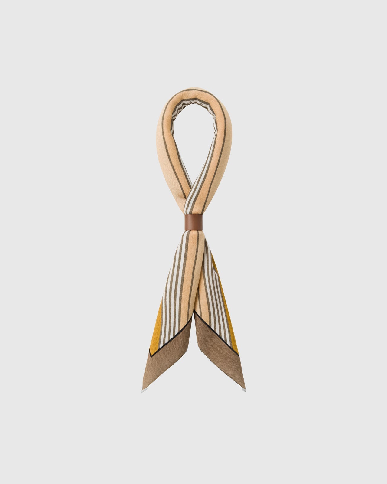 DERBY GALLOP SILK SCARF