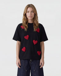 SCATTERED HEART T-SHIRT