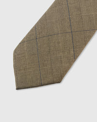 SAND GLEN PLAID TIE
