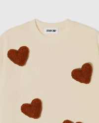 SCATTERED HEART T-SHIRT