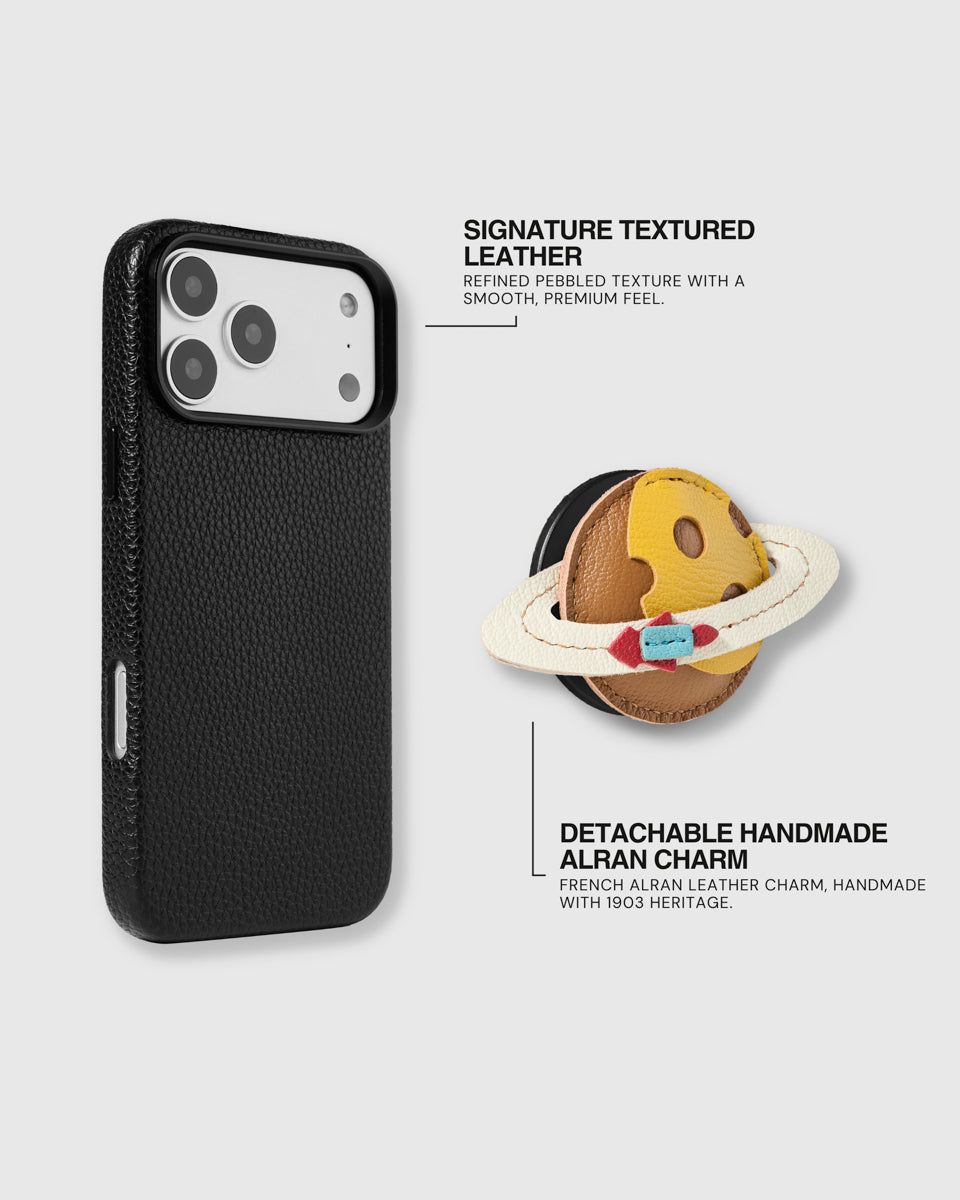 SATURN CHARM CASE