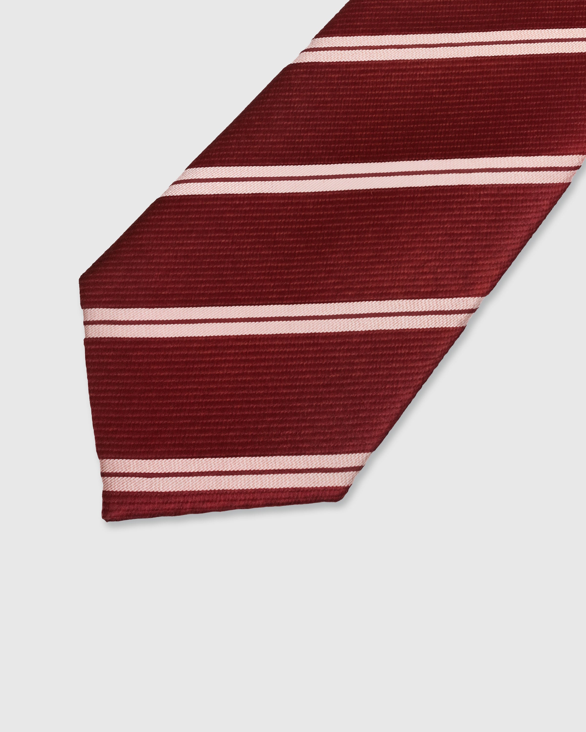 CRIMSON STRIPE TIE