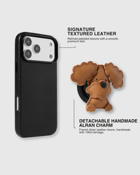 POODLE PUPPY CHARM CASE