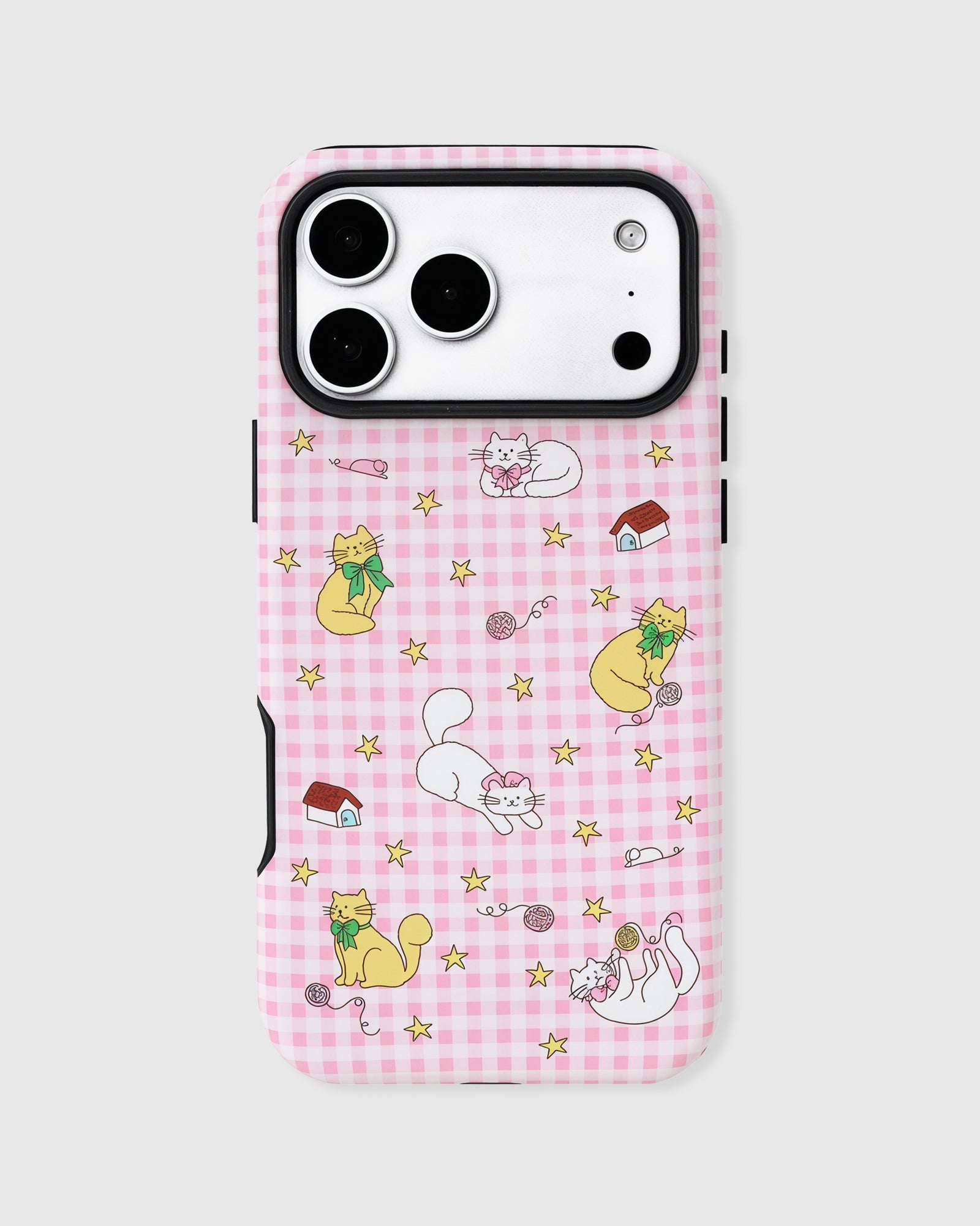 GREEN HOOD CAT PHONE CASE