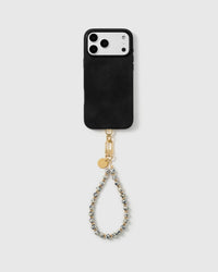 DALMATIAN BEAD PHONE STRAP