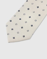 PEARL SQUARE DOT TIE