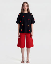 TSHIRT NA STRAWBERRY