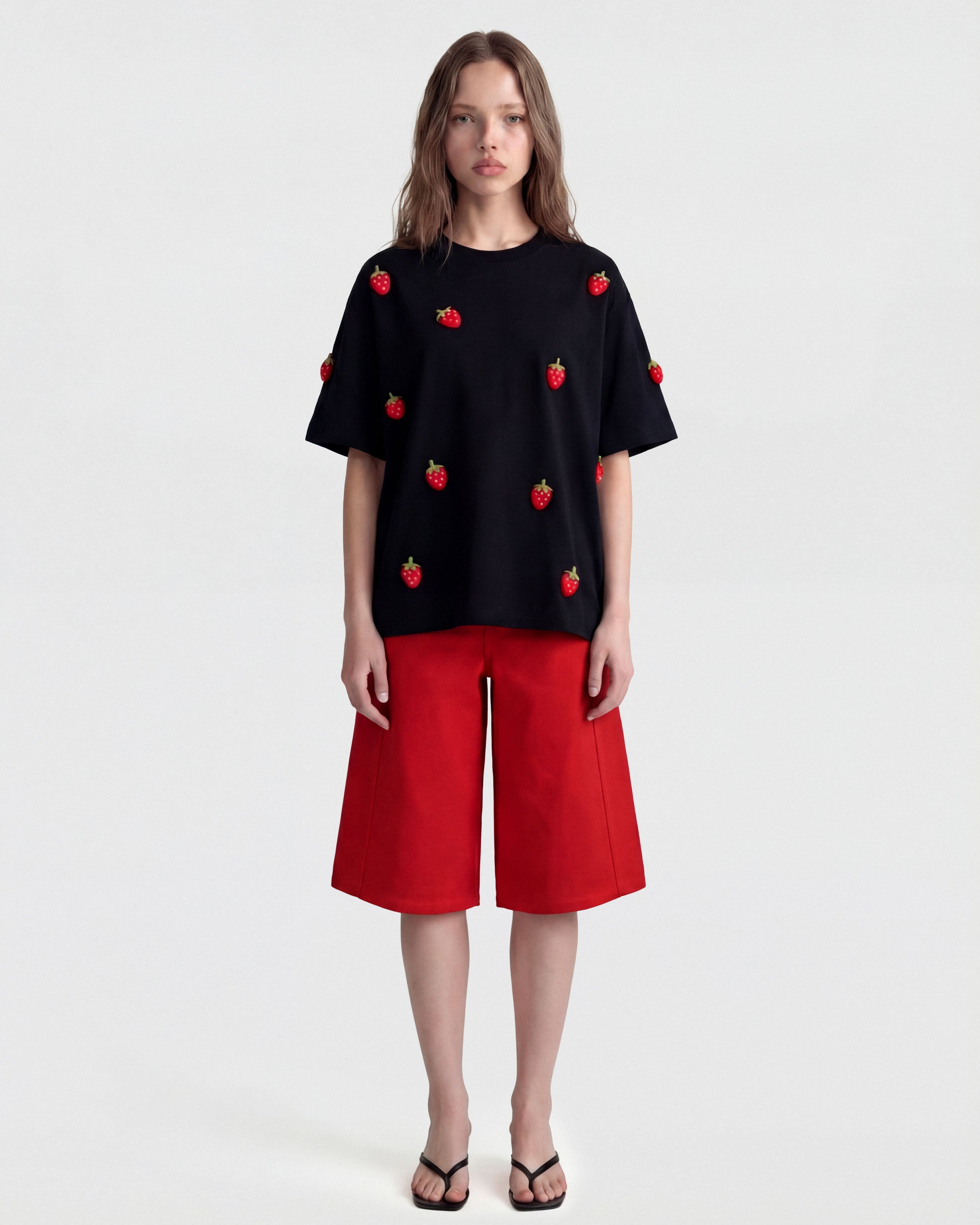 TSHIRT NA STRAWBERRY