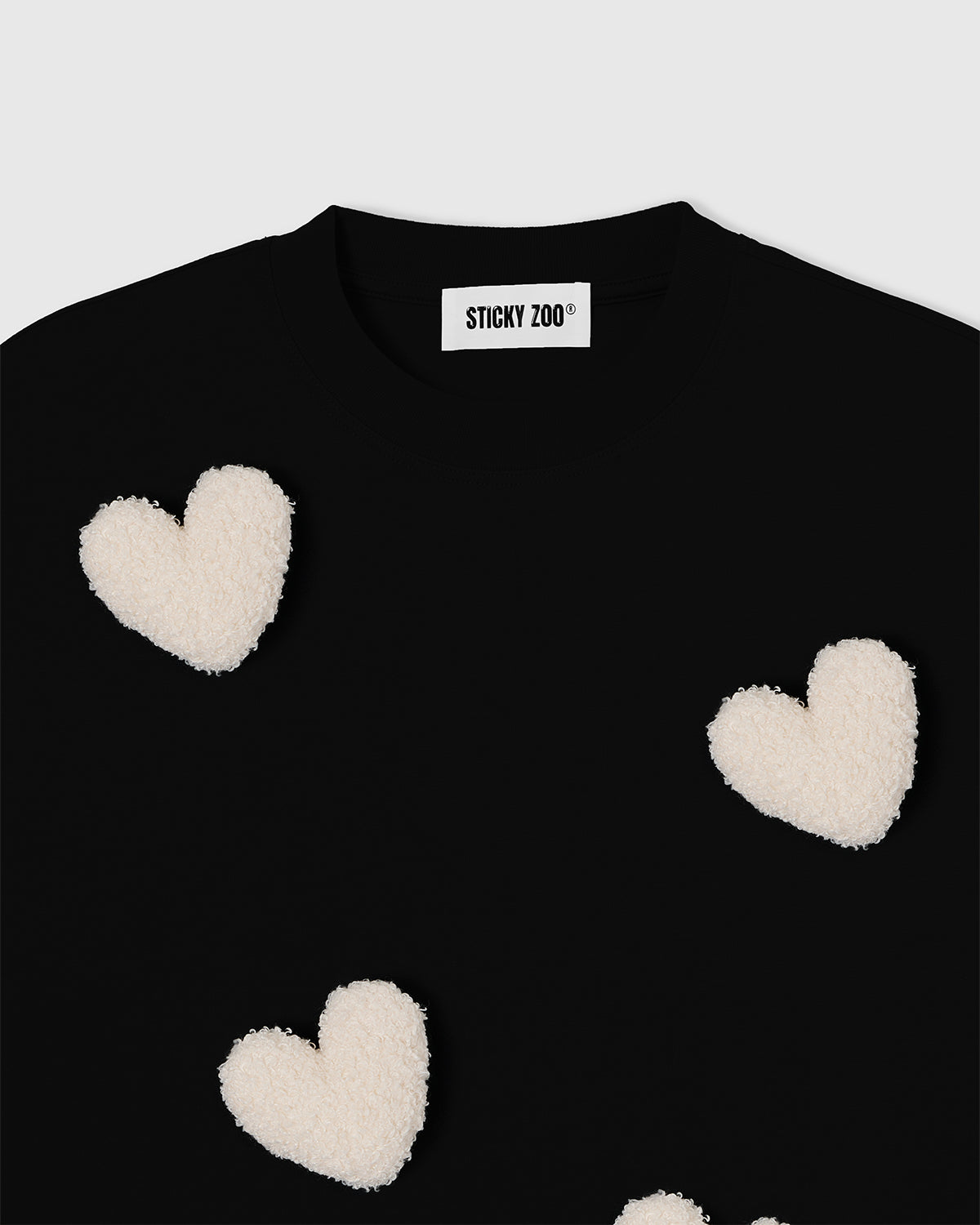 SCATTERED HEART T-SHIRT
