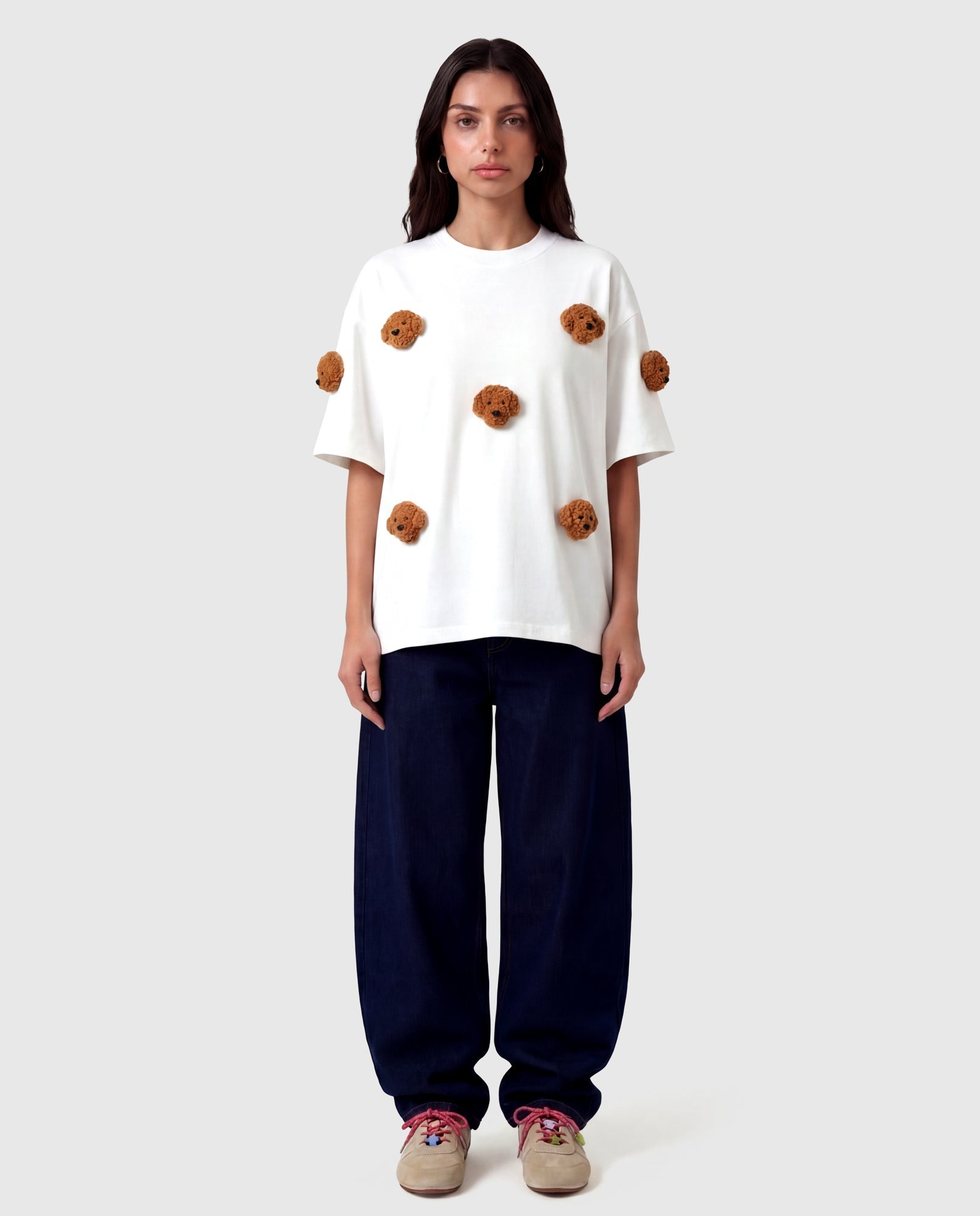 POODLE PARADE T-SHIRT