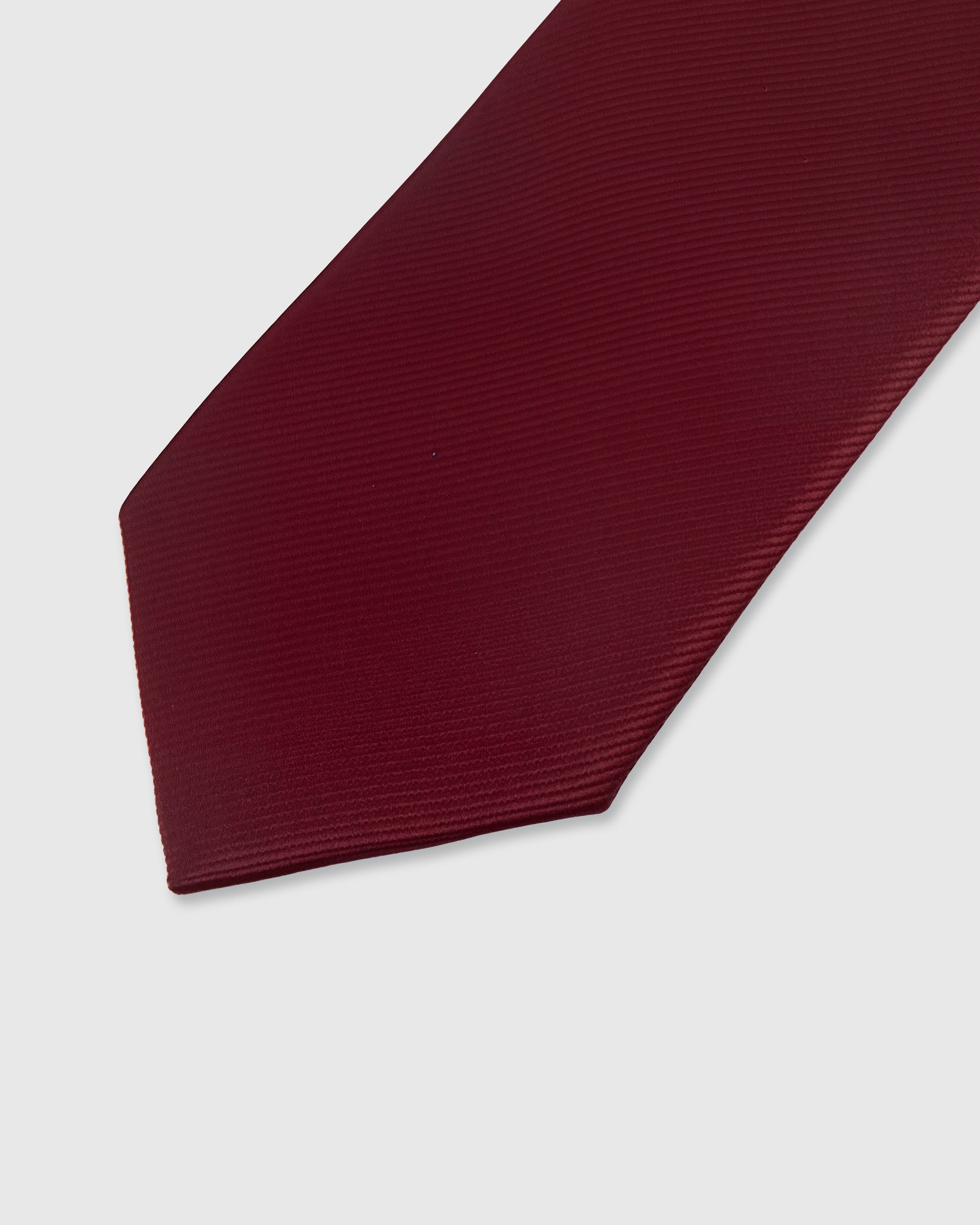 GARNET TWILL TIE