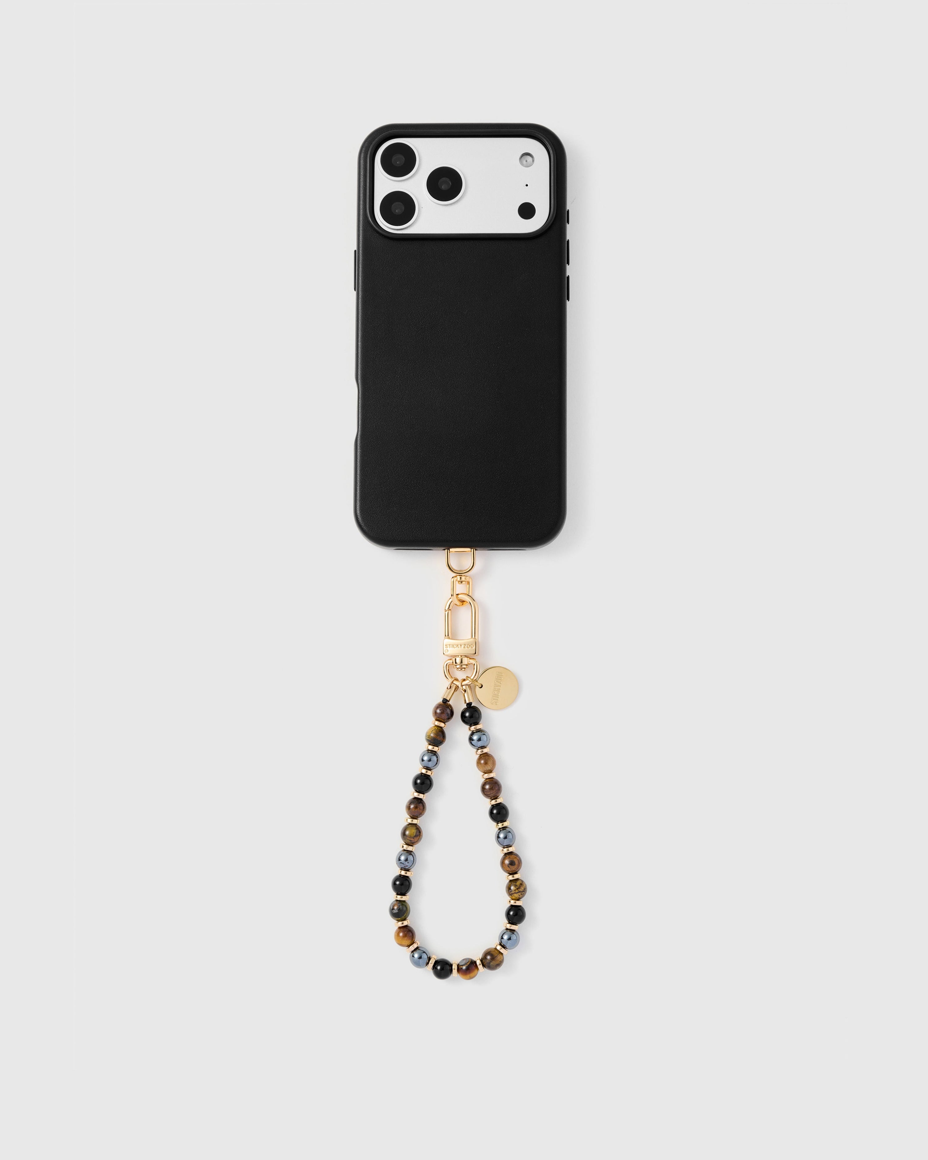 MULTI STONE PHONE STRAP