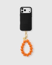 TANGERINE STAR PHONE STRAP