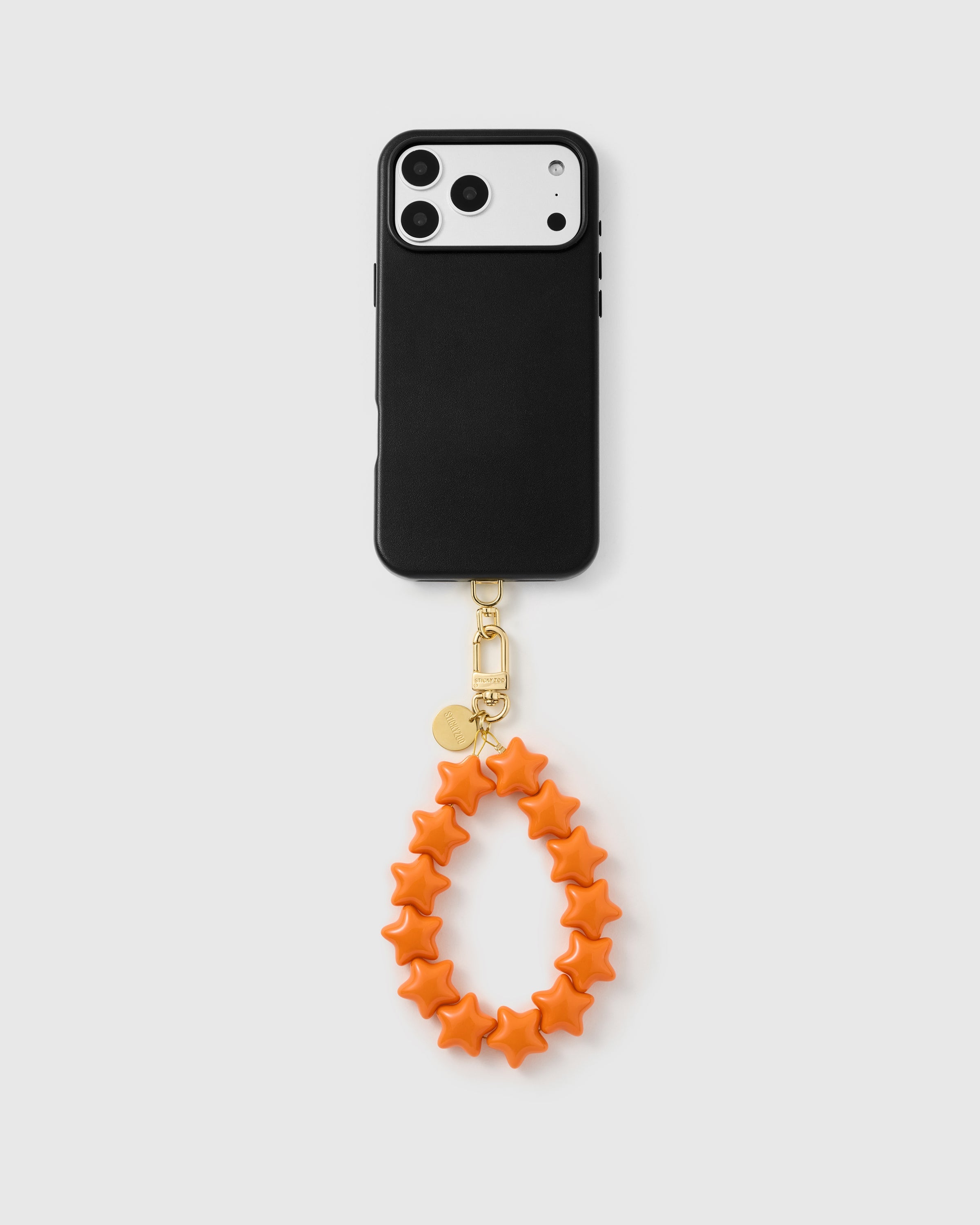 TANGERINE STAR PHONE STRAP