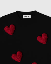 SCATTERED HEART T-SHIRT