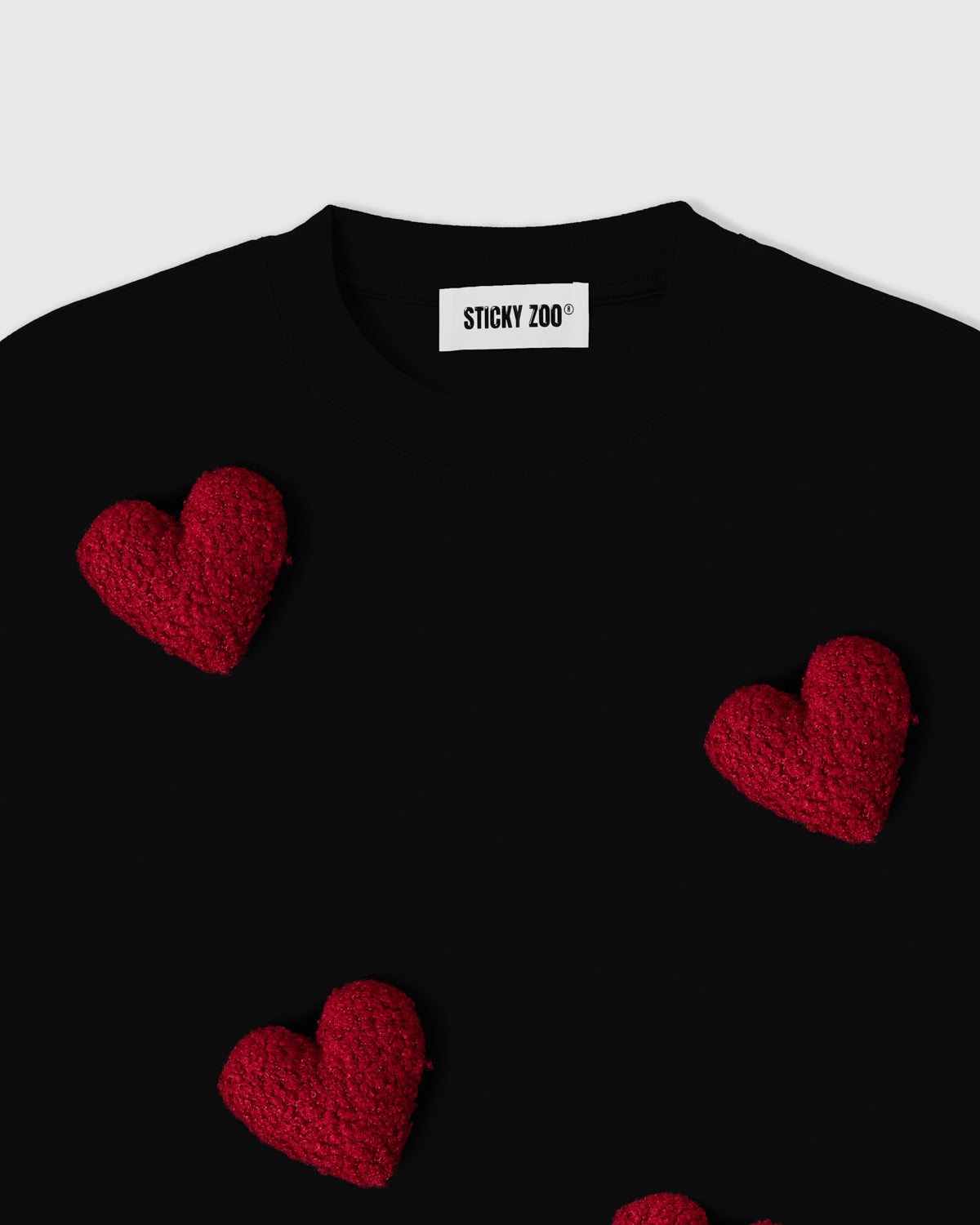 SCATTERED HEART T-SHIRT