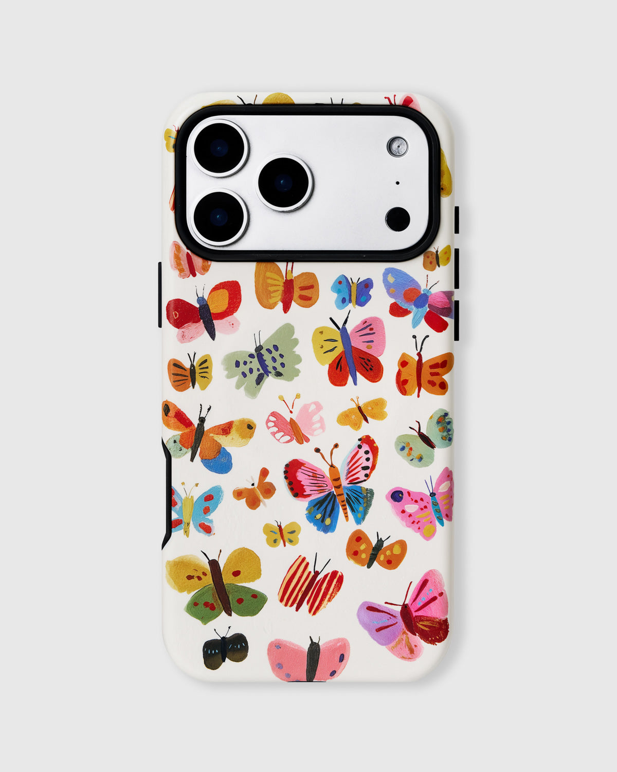 PAINTED BUTTERFLY PHONE CASE