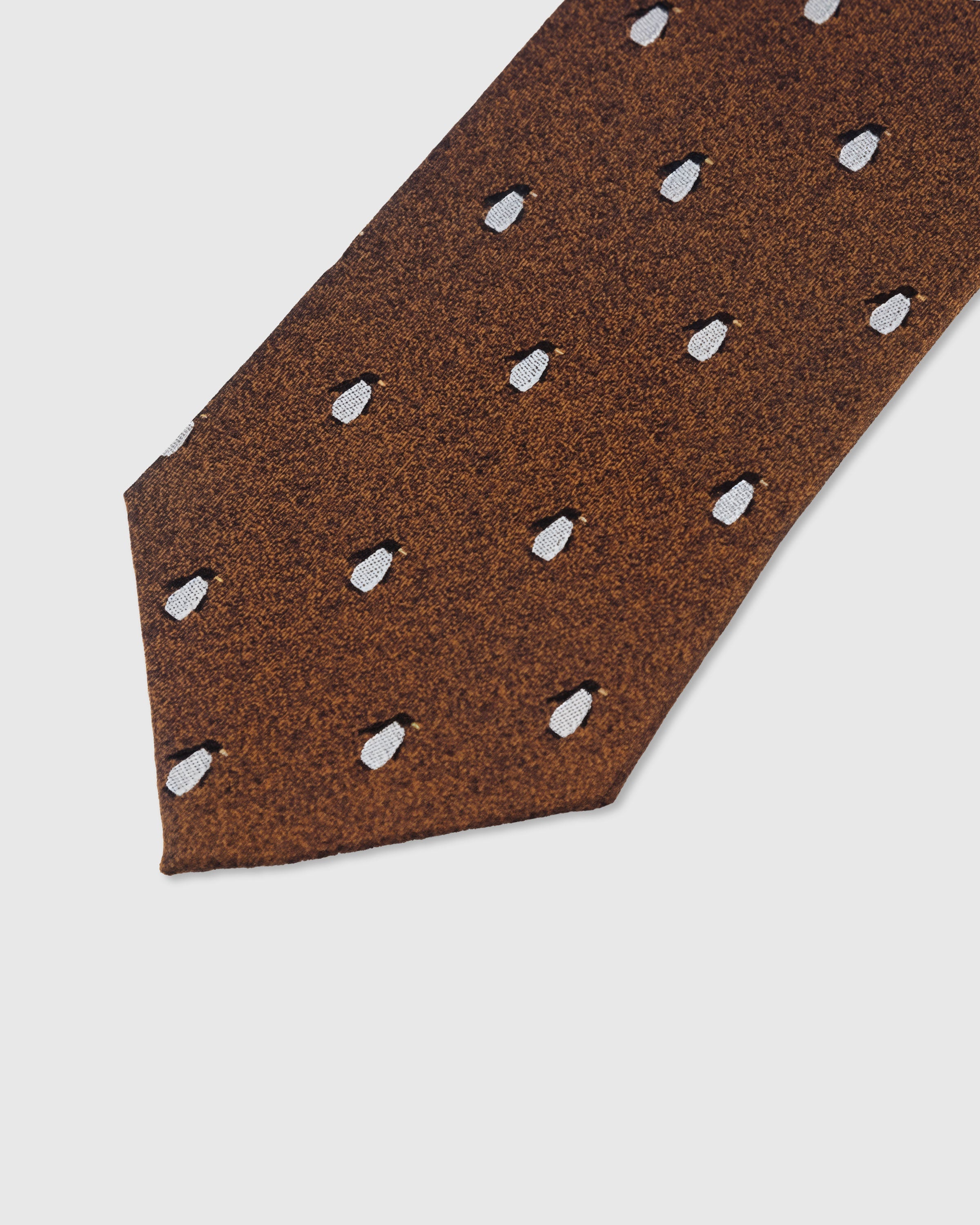 COPPER PENGUIN TIE