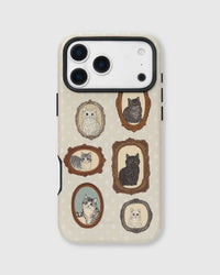 VINTAGE TABBY CASE NG TELEPONO  