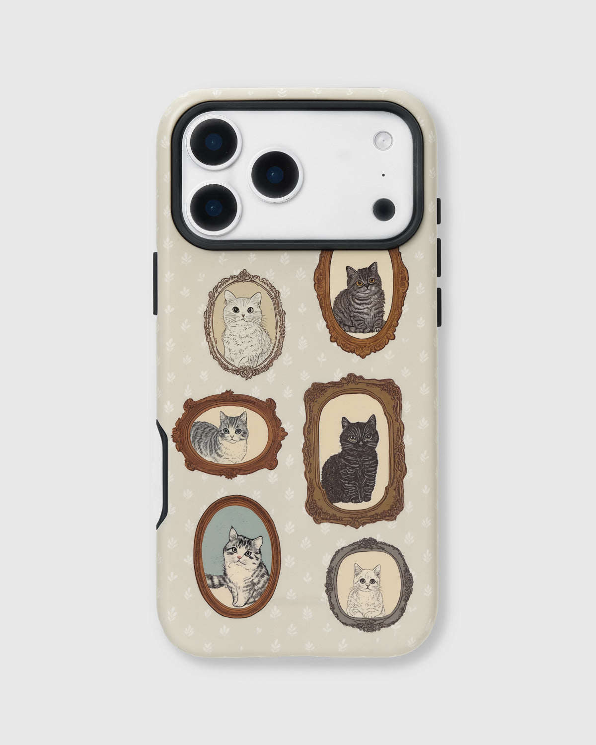 VINTAGE TABBY CASE NG TELEPONO  