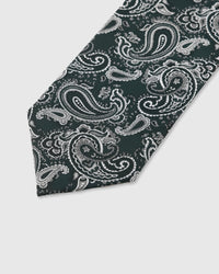 EVERGREEN PAISLEY TIE