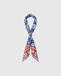 STORYBOOK MAP SILK SCARF