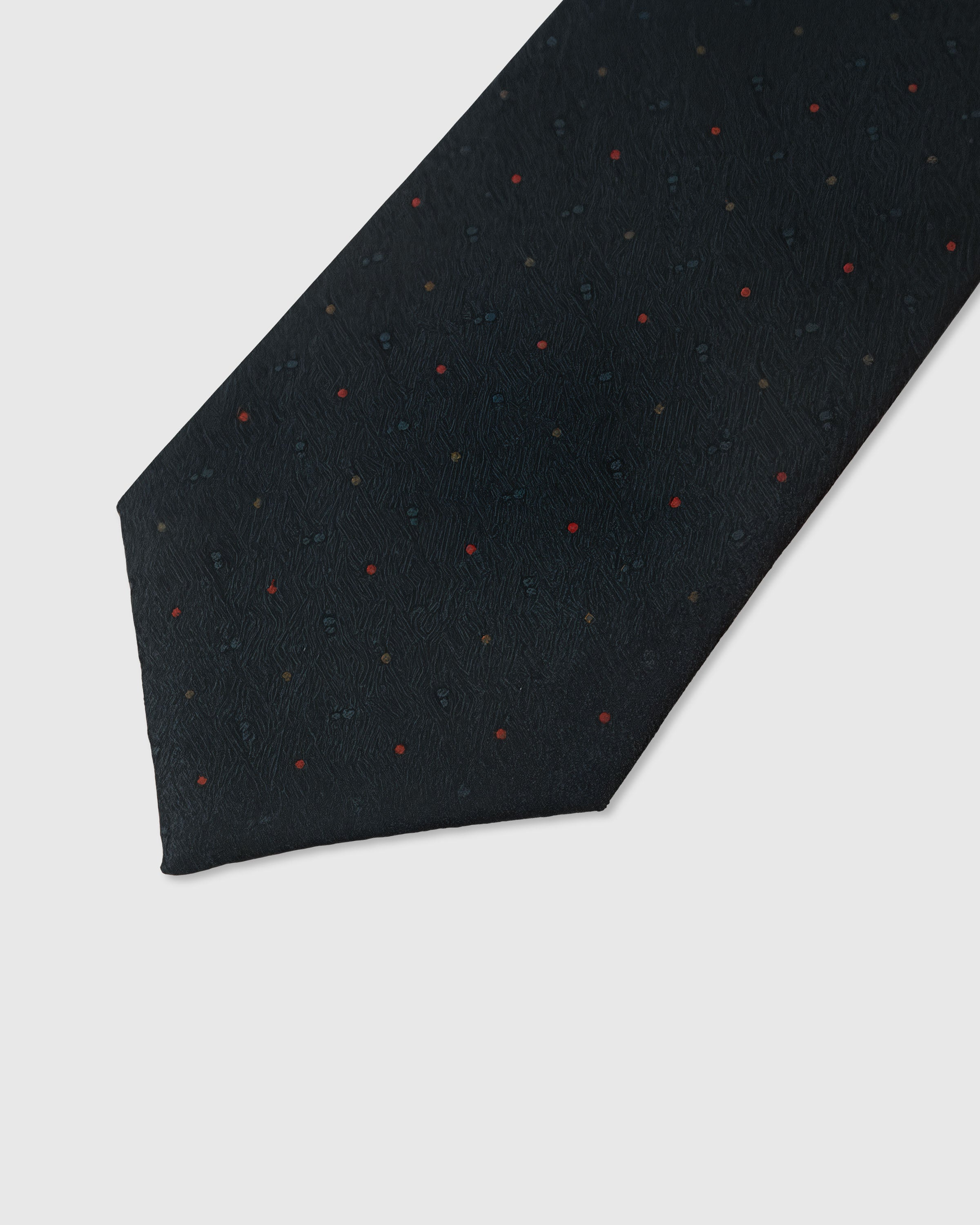 OBSIDIAN SPECKLE TIE