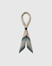 MOSAIC TILE SILK SCARF
