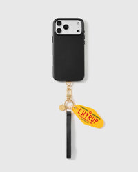 SIERRA SUN LEATHER PHONE STRAP