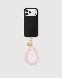 ROSE AGATE PHONE STRAP