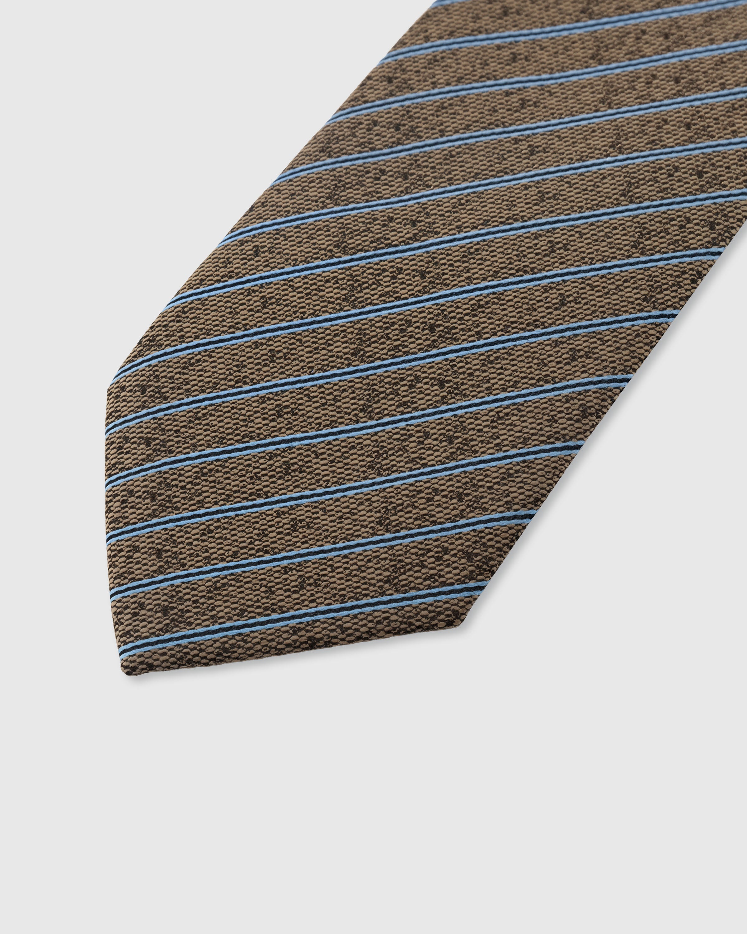 TRUFFLE PINSTRIPE TIE