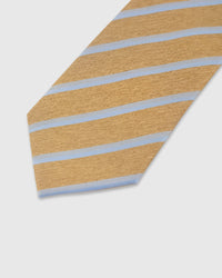 CAMEL SKY STRIPE TIE