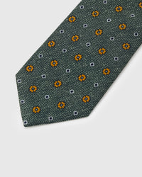 SAGE FLORET TIE