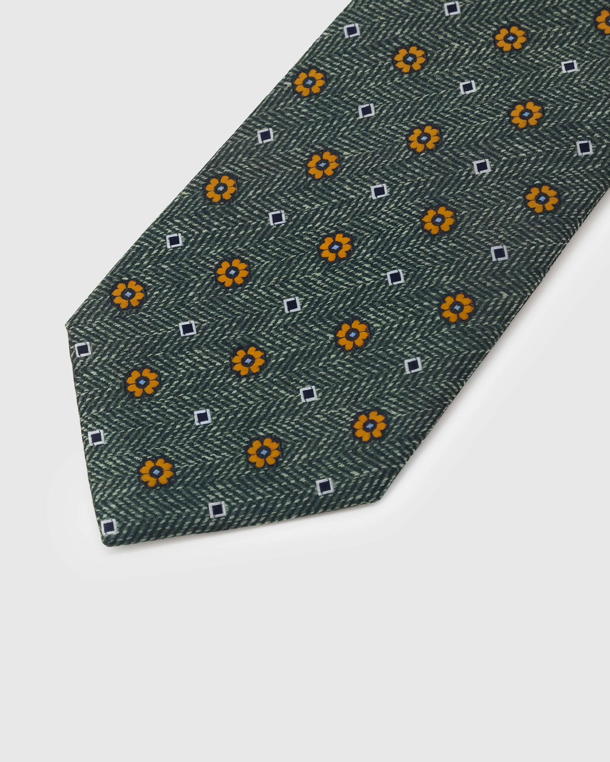 SAGE FLORET TIE