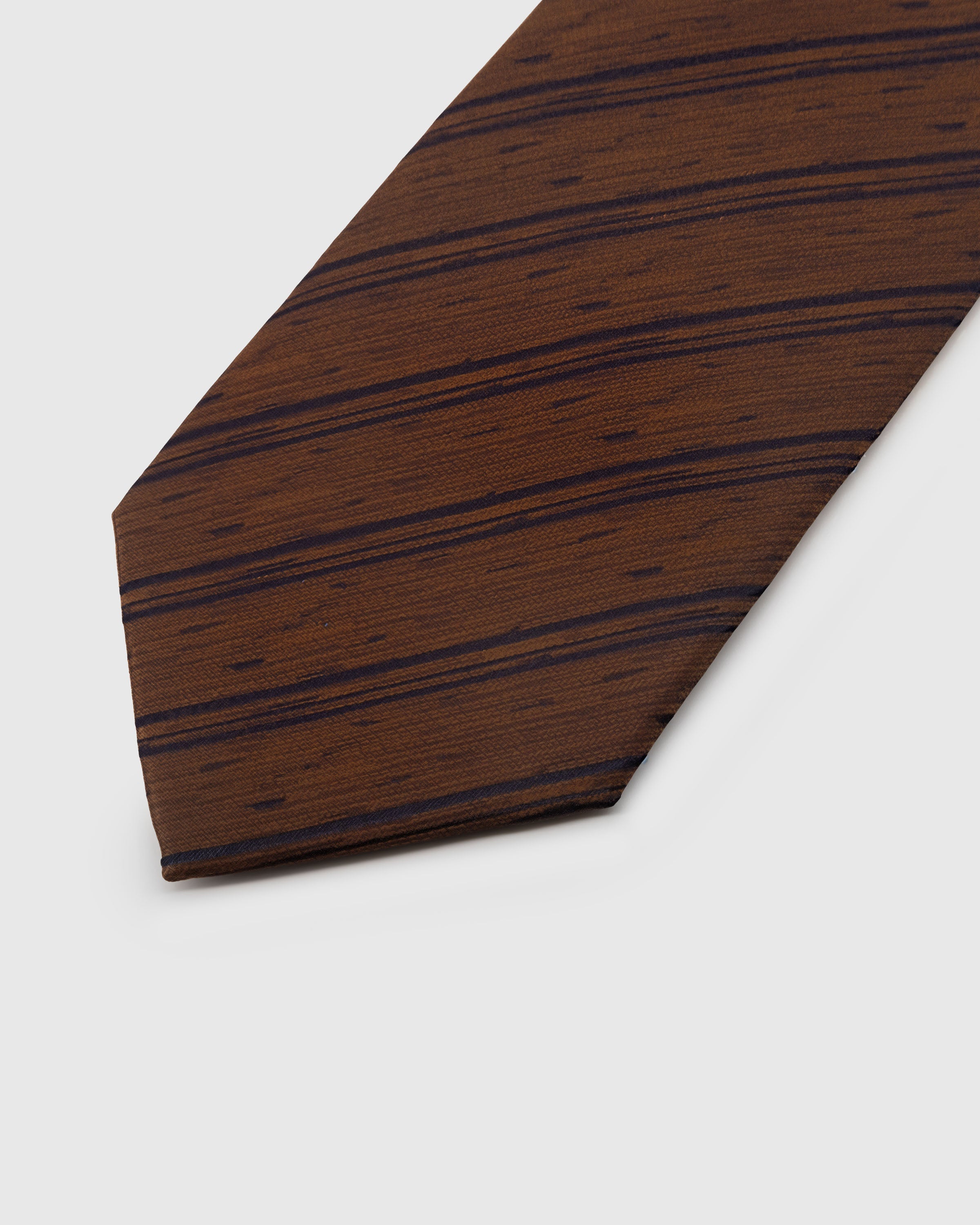 WALNUT HORIZON TIE