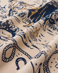 DESERT OUTLAW SILK SCARF