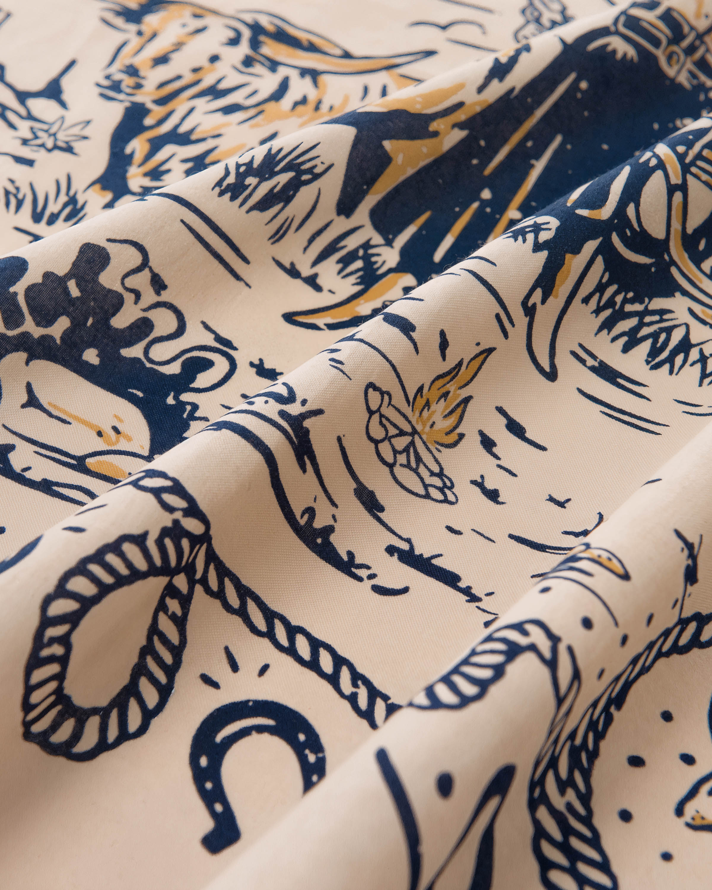 DESERT OUTLAW SILK SCARF