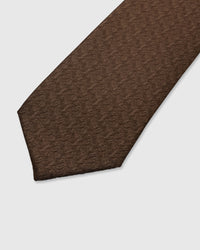 WALNUT TWEED TIE
