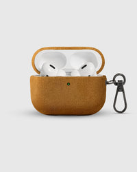 MICROFIBER SUEDE CLIP AIRPODS PRO CASE